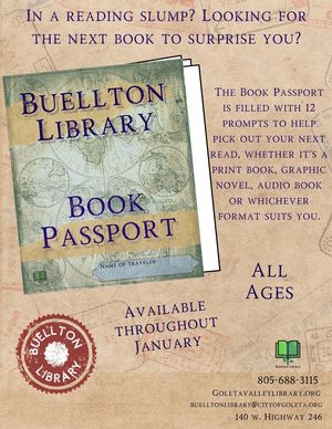 Buellton Library Boo
